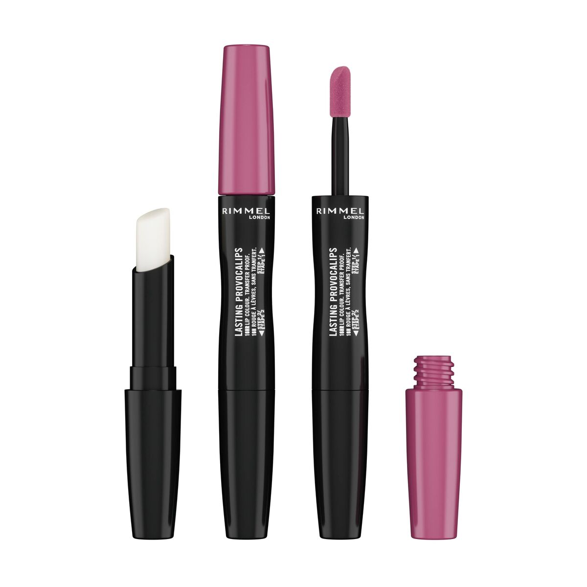 Läppstift Rimmel London Lasting Provacalips 410-pink promise Nº 410-Pink Promise 2,3 ml - 2