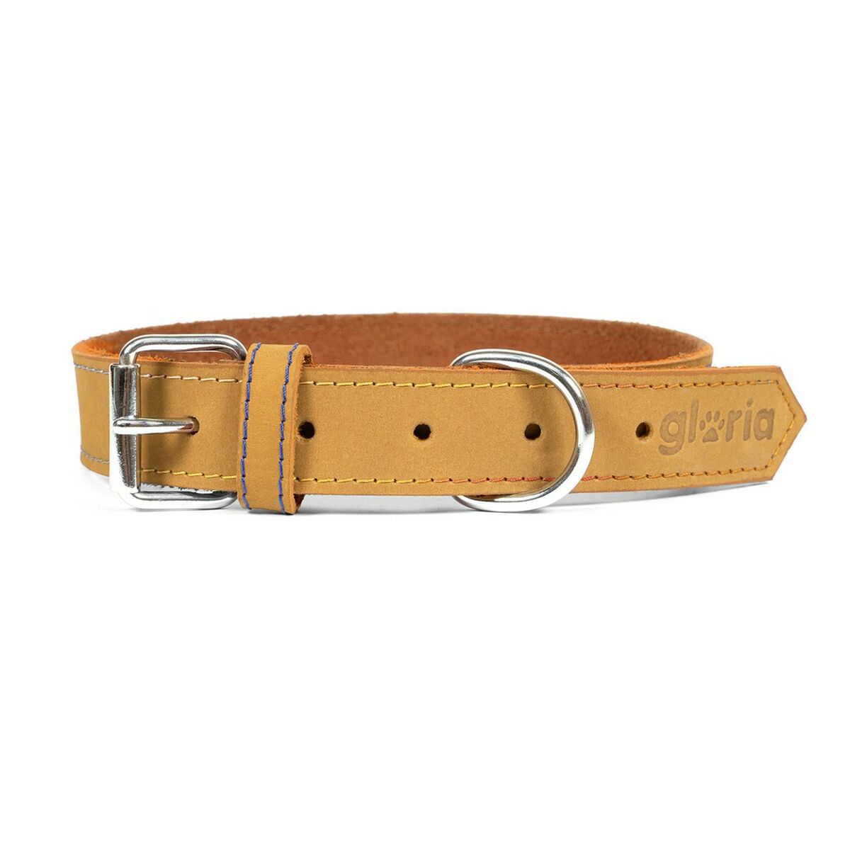 Hundhalsband Gloria Oasis Gul (1,5 x 40 cm)
