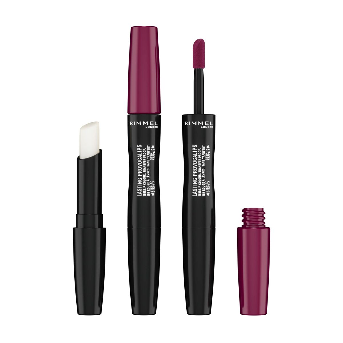 Läppstift Rimmel London Lasting Provacalips 440-maroon swoon Nº 440-Maroon Swoon 2,3 ml - 2