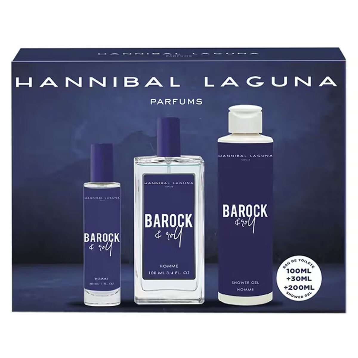 Duschgel Hannibal Laguna BAROCK & ROLL