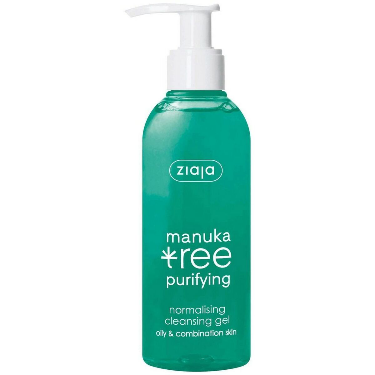 Rengörande ansiktsgel Ziaja Manuka 200 ml