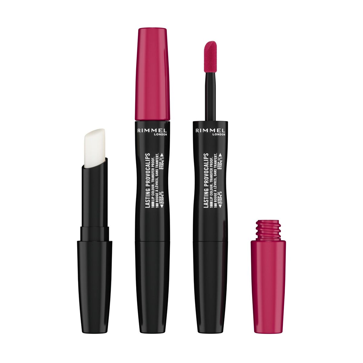 Läppstift Rimmel London Lasting Provacalips 310-pounting pink Nº 310-Pounting Pink 2,3 ml - 3