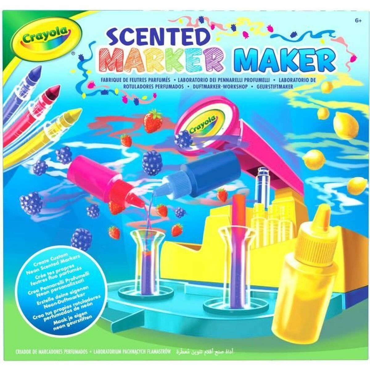 Skrivset Crayola