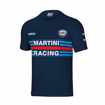 T-shirt Sparco MARTINI-R Marinblå (XXL)