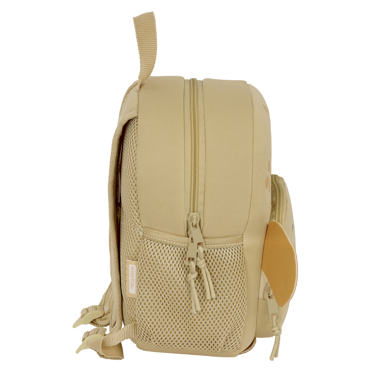 Barnryggsäck Safta Hund Brun 20 x 25 x 9 cm - 2