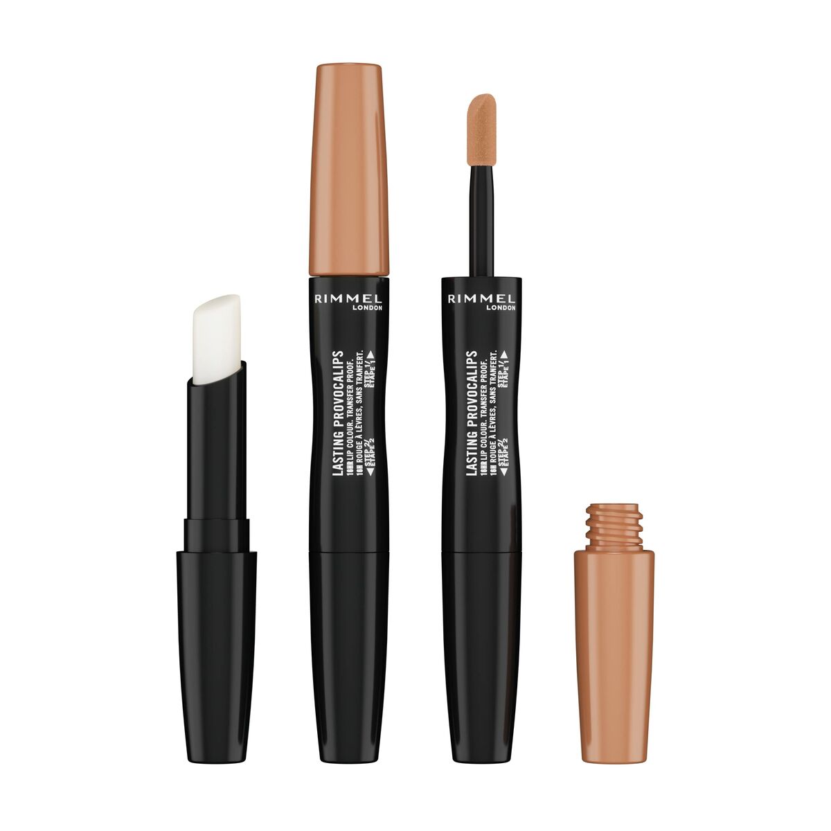 Läppstift Rimmel London Lasting Provacalips Beige Nº 115-Best Undressed 2,3 ml - 2