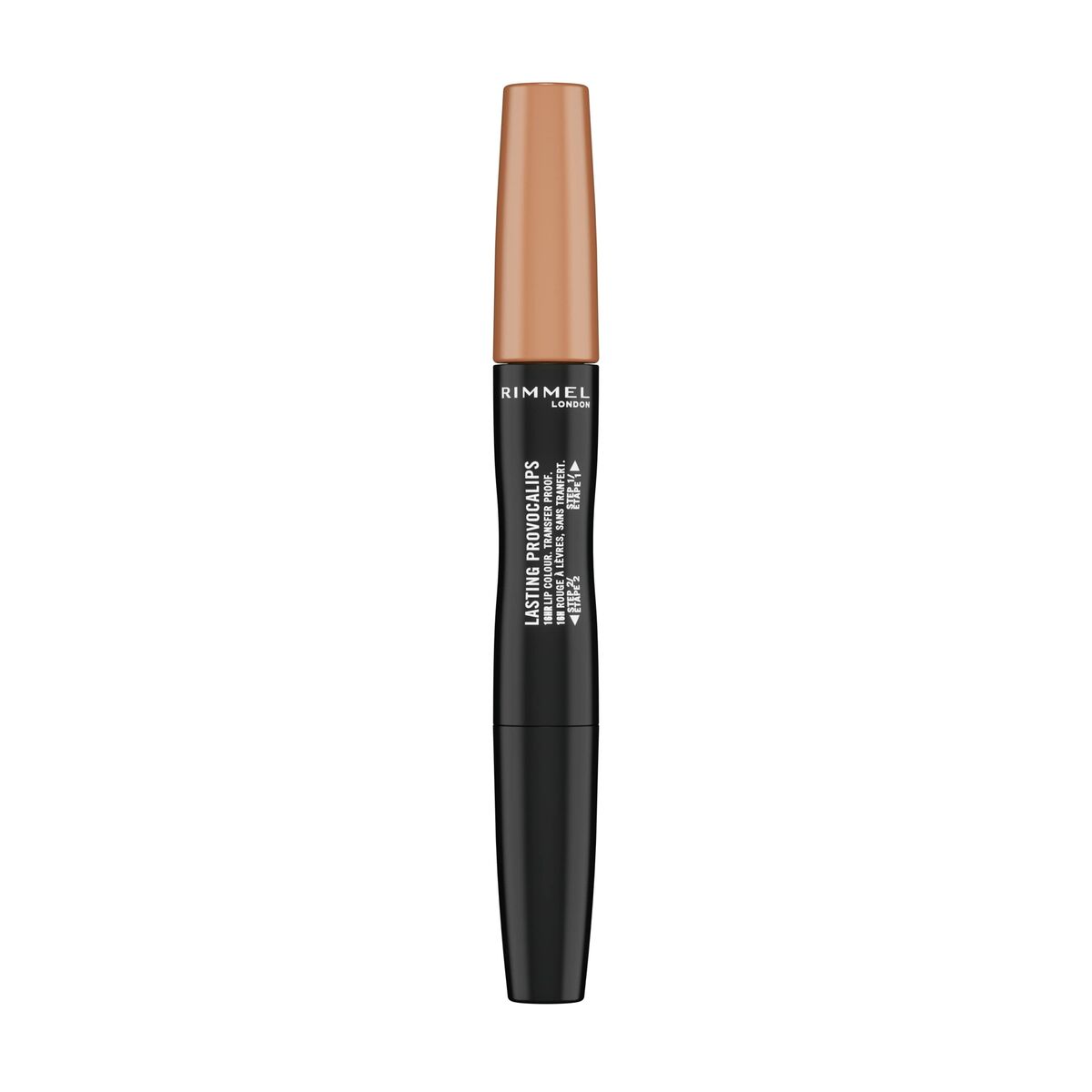 Läppstift Rimmel London Lasting Provacalips Beige Nº 115-Best Undressed 2,3 ml