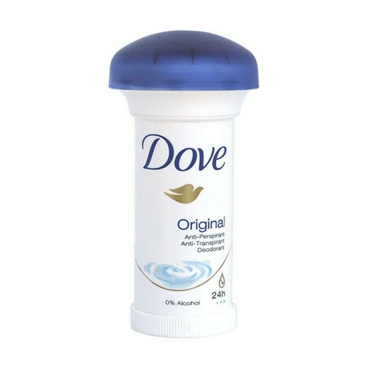Deodorantkräm Dove Original 50 ml (2 antal)