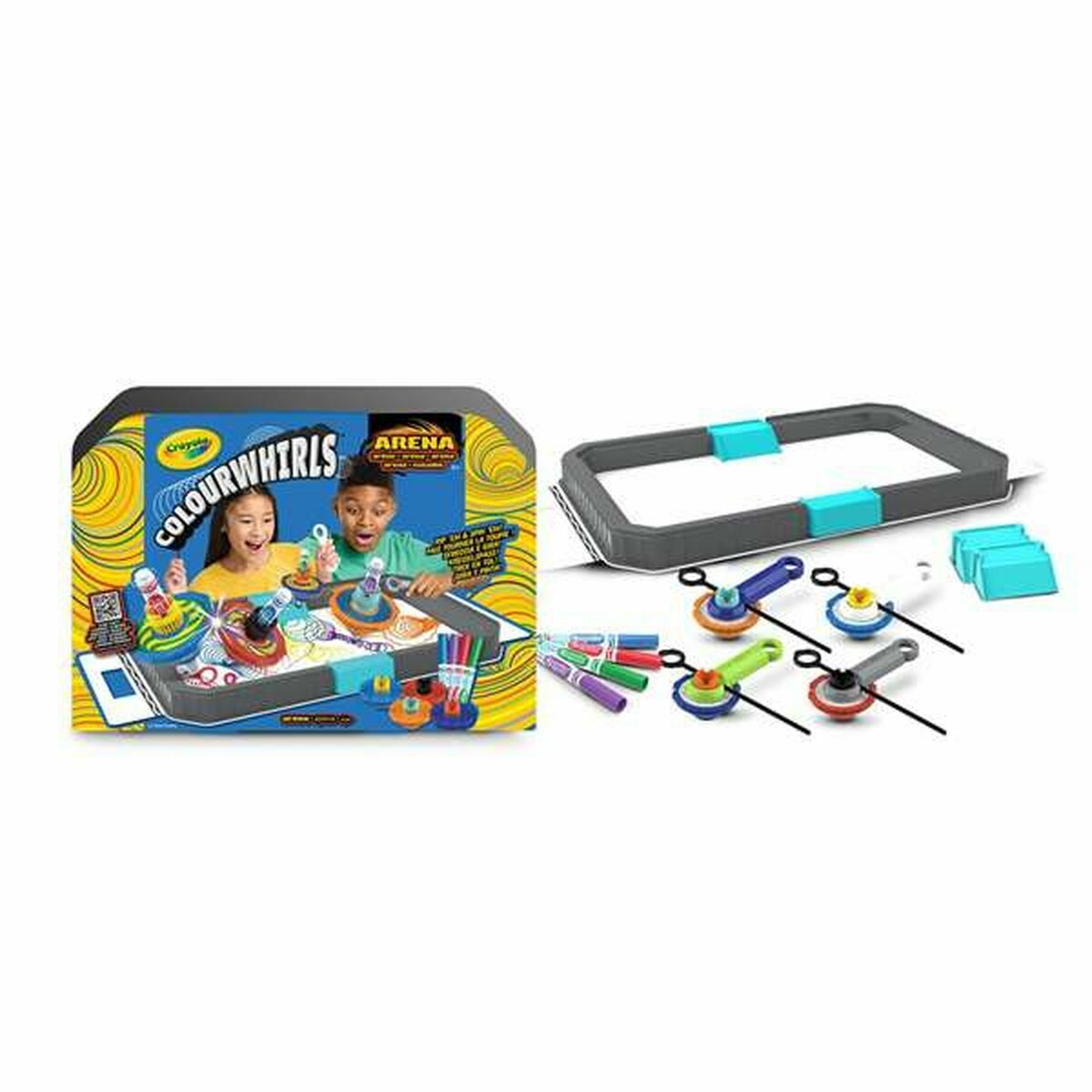 Modellera Spel Crayola
