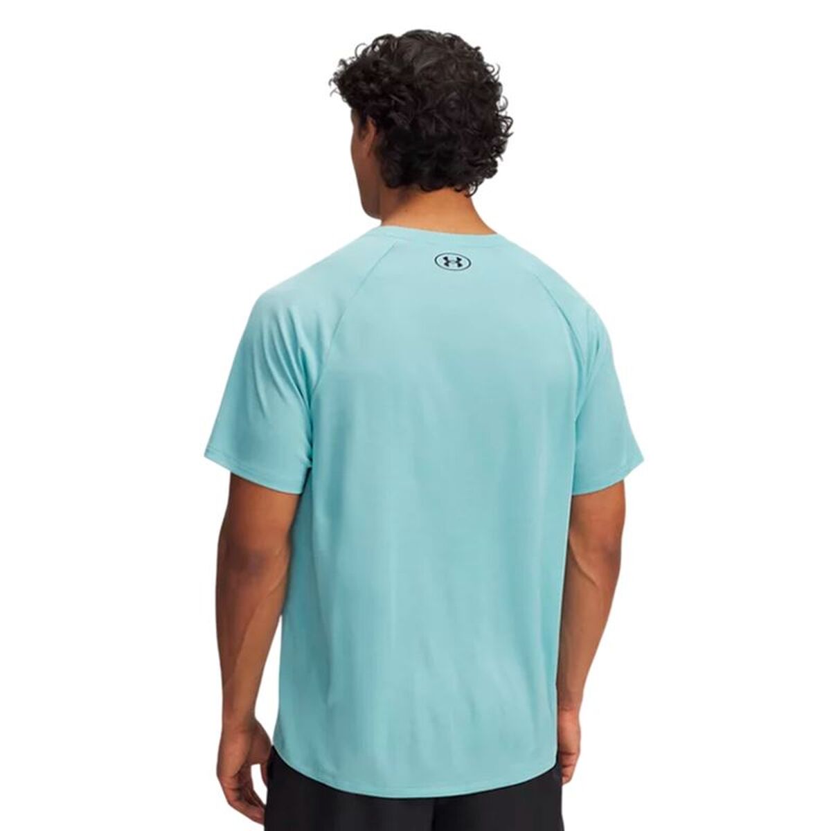 T-shirt med kortärm Herr Under Armour Tech Textured Ss Himmelsblå - 2