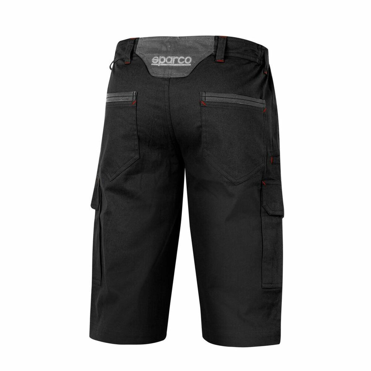 Kort byxa Sparco S02410NR1S Svart S - 2