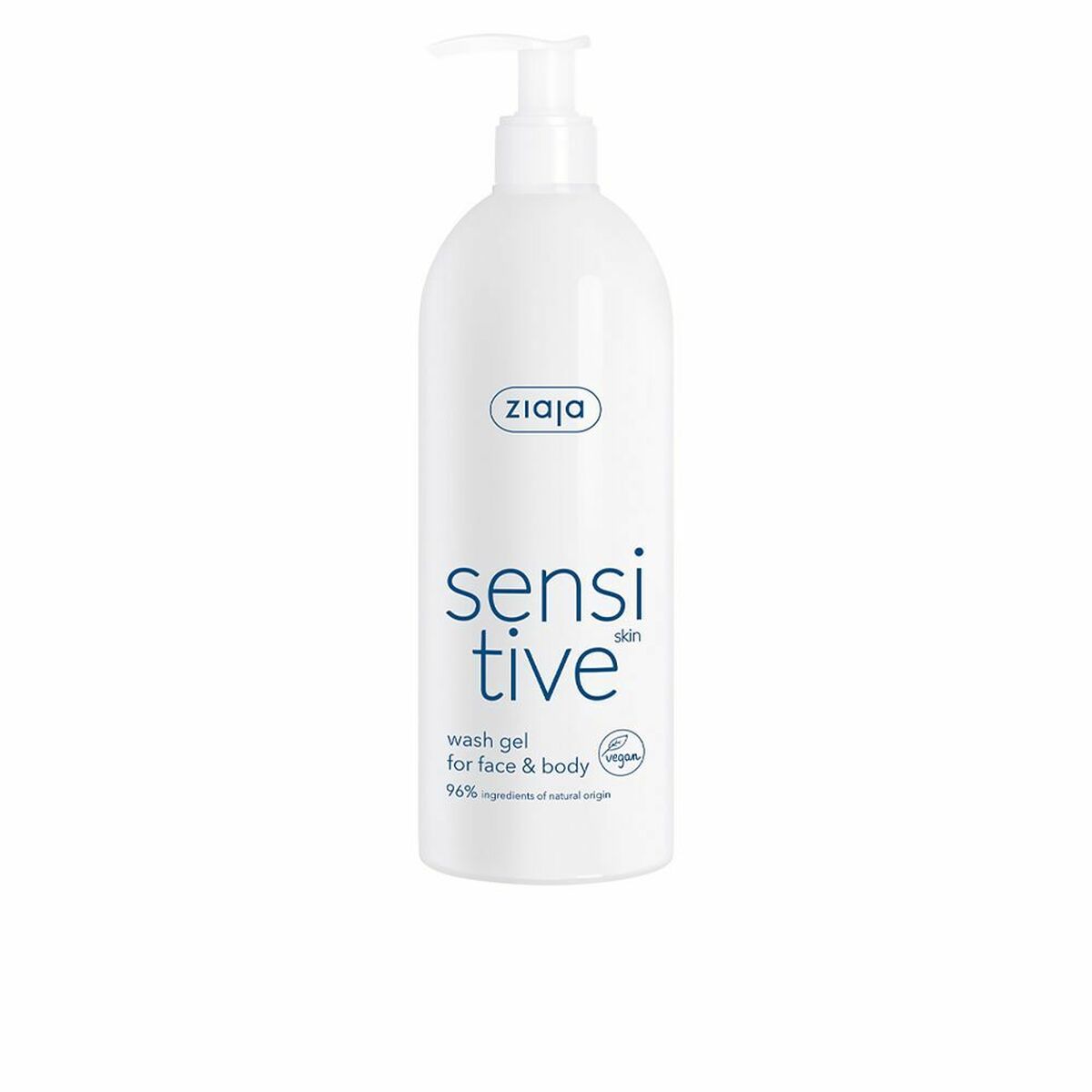 Rengöringsgel Ziaja Sensitve 400 ml