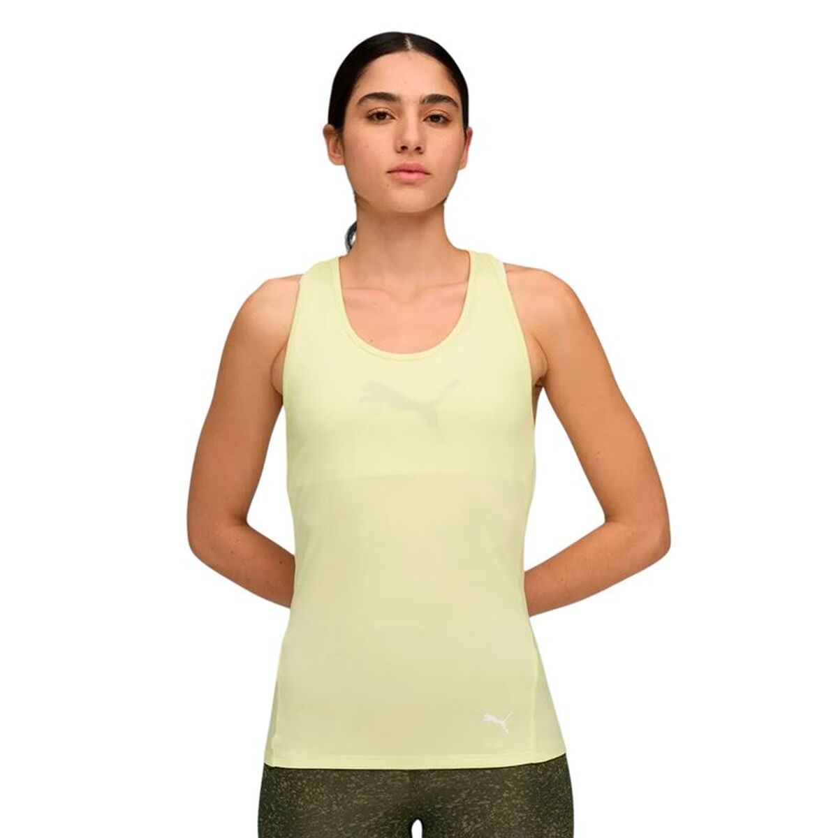 T-shirt med kortärm Dam Puma W Tad Essentialsential Race Fitness