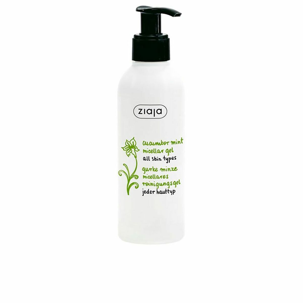 Rengörande ansiktsgel Ziaja Pepino Y Menta 200 ml Gurka Mint
