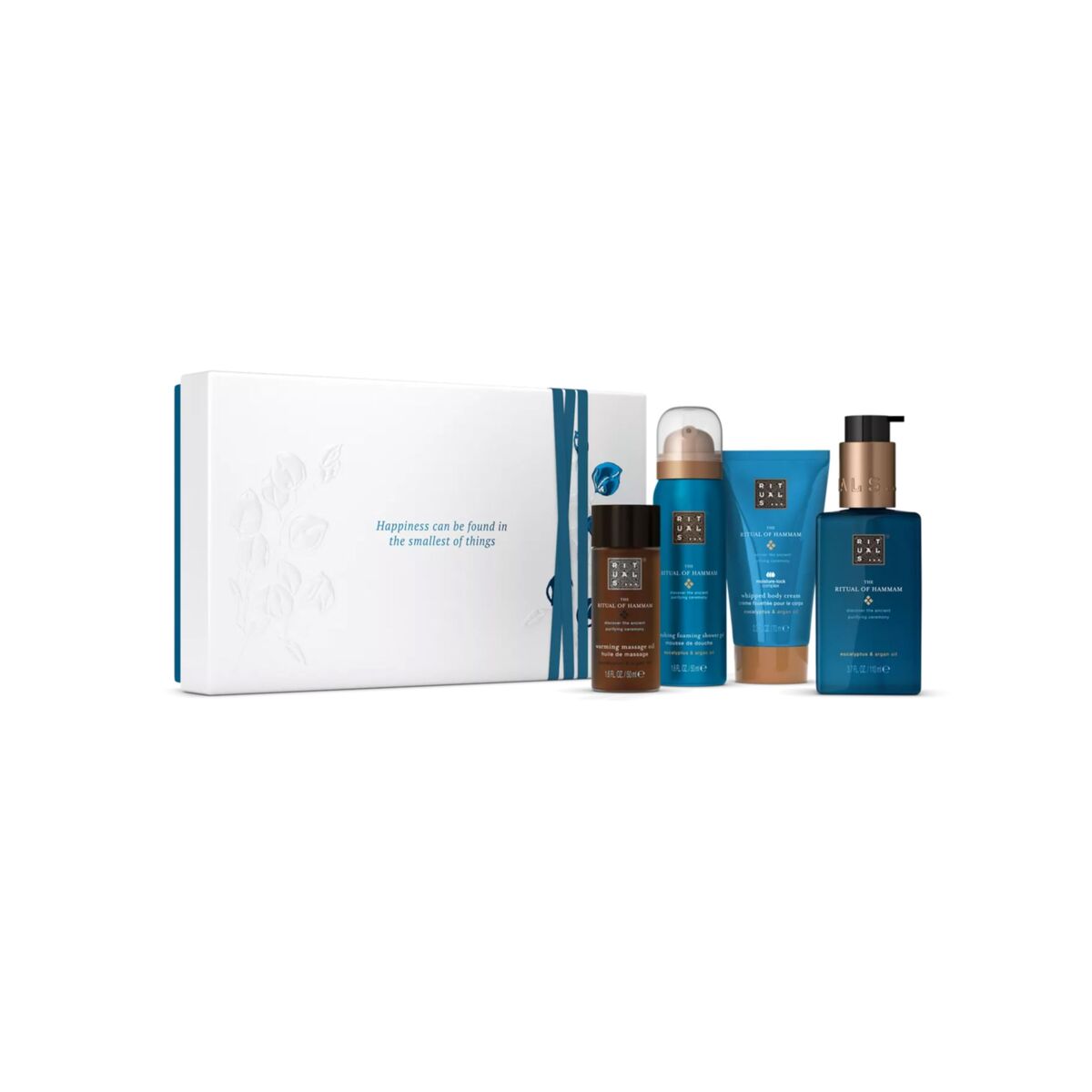 Kosmetikset Damer Rituals The Rituals Of Hammam 4 Delar