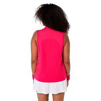 Tanktop, Dam Asics Court Rosa