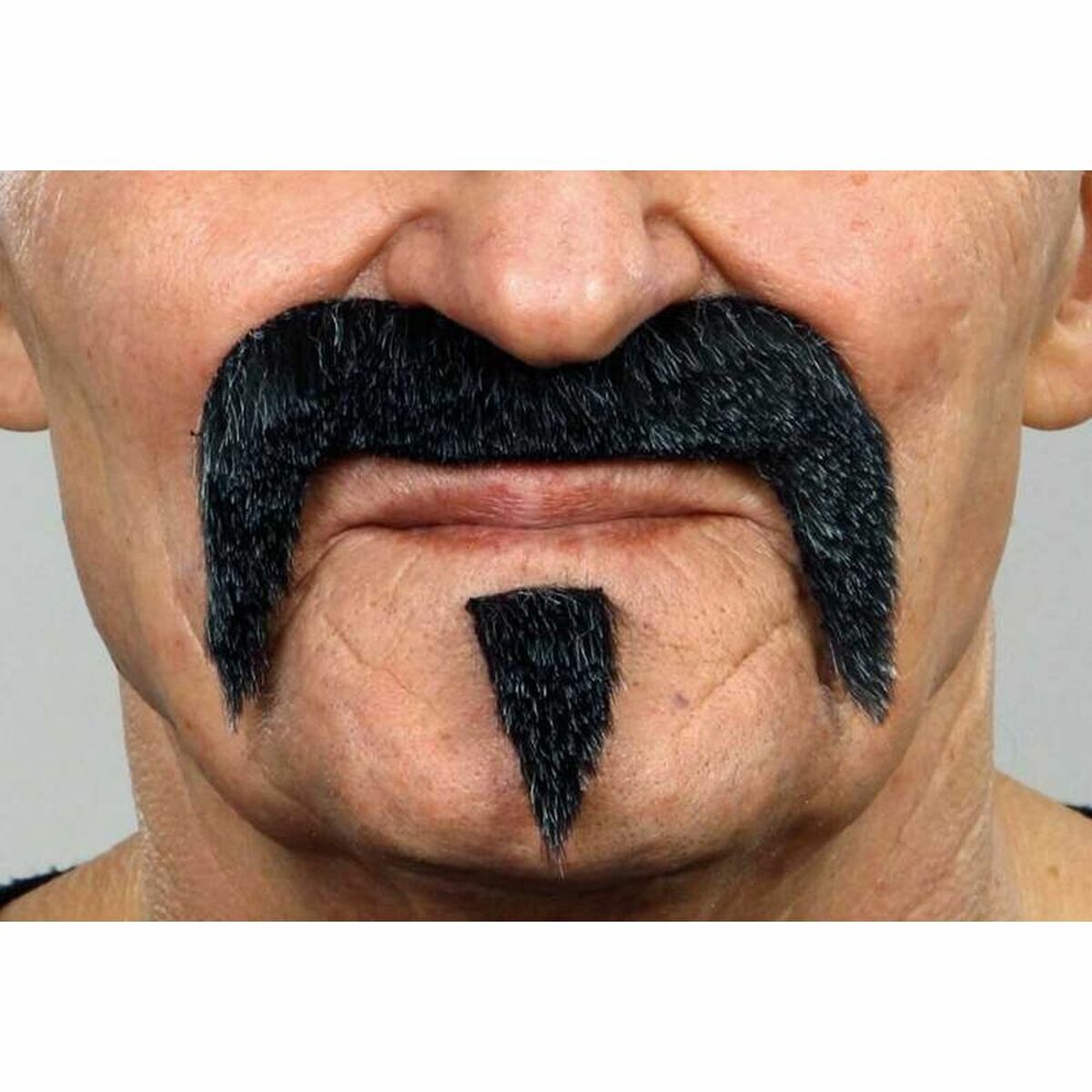 Mustasch My Other Me Svart