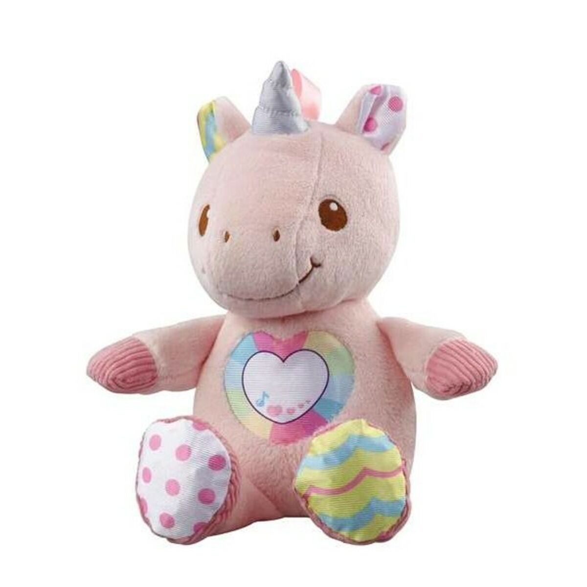 Mjukdjur med ljud Unicorn Vtech (ES) (20 x 28 x 12 cm) - 2
