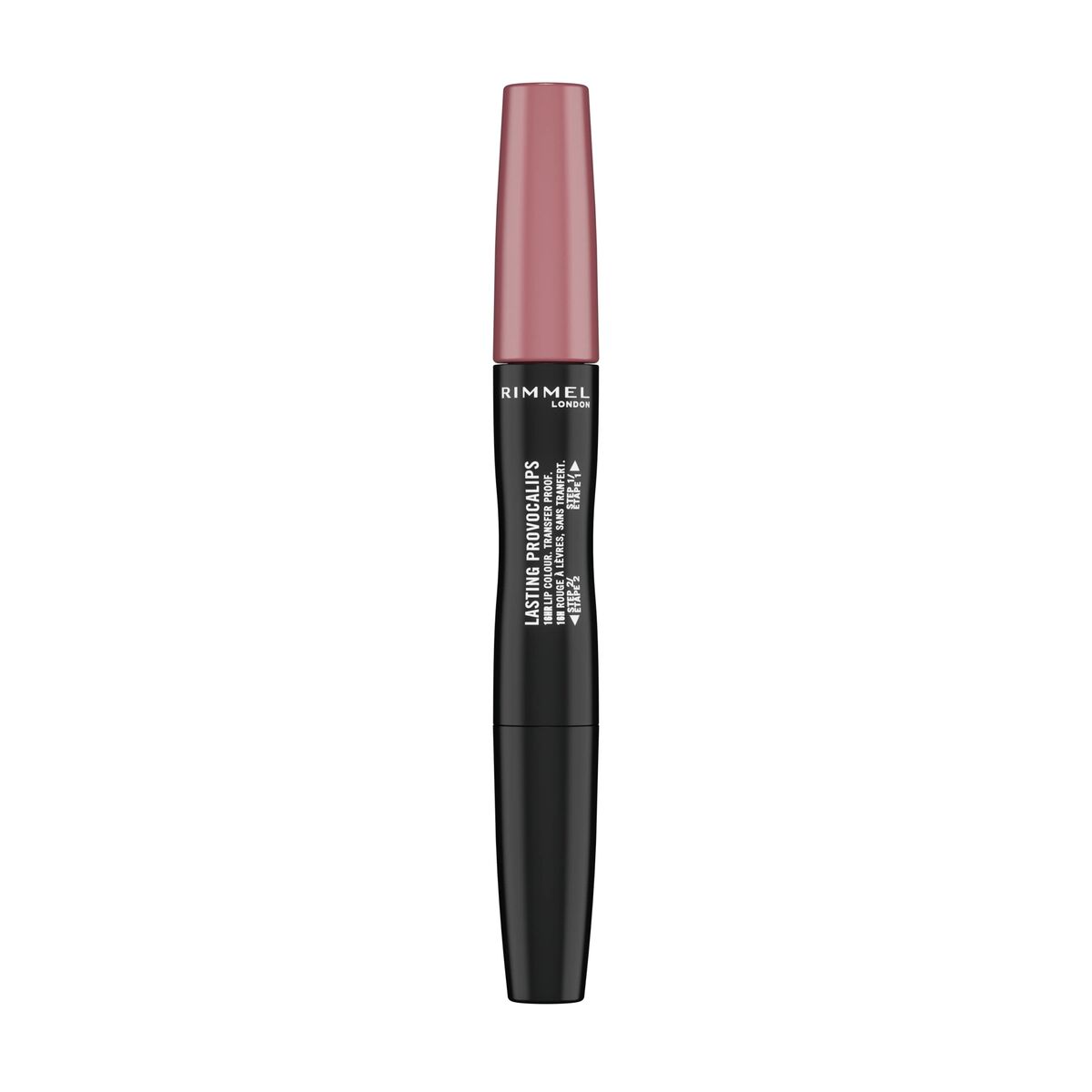 skimrande läppstift Rimmel London Lasting Provocalips Nº 400-Grin & Bare It 2,3 ml