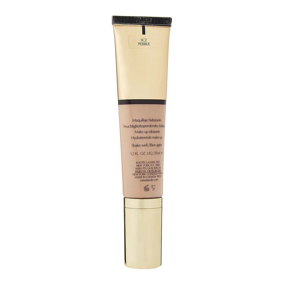 Flytande makeupbas Estee Lauder 887167466692 Nº 3c2-Pebble Spf 45 - 2
