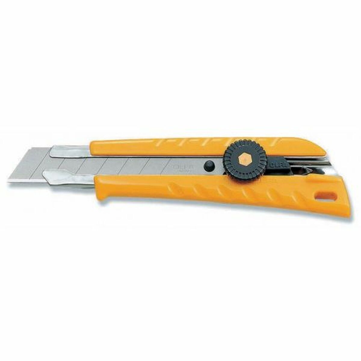 Brytbladskniv Olfa  L-1 Gul Metall Plast 0,5 mm