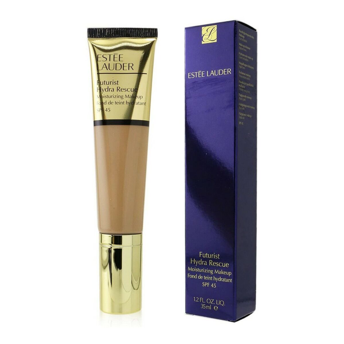 Flytande makeupbas Estee Lauder 887167466708 Nº 4n1-Shell Beige Spf 45 - 2