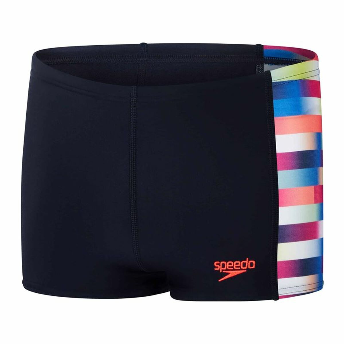Baddräkt Barn Speedo Aquashort  Multicolour