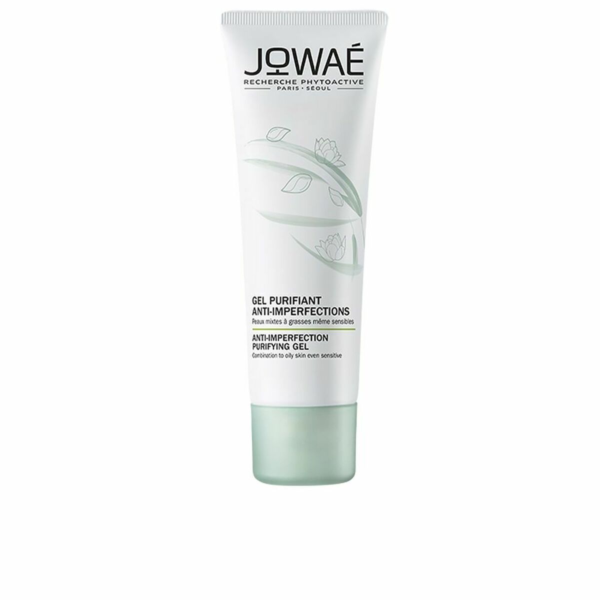 Renande ansiktsgel Jowaé Imperfection 40 ml Motverkar ojämnheter