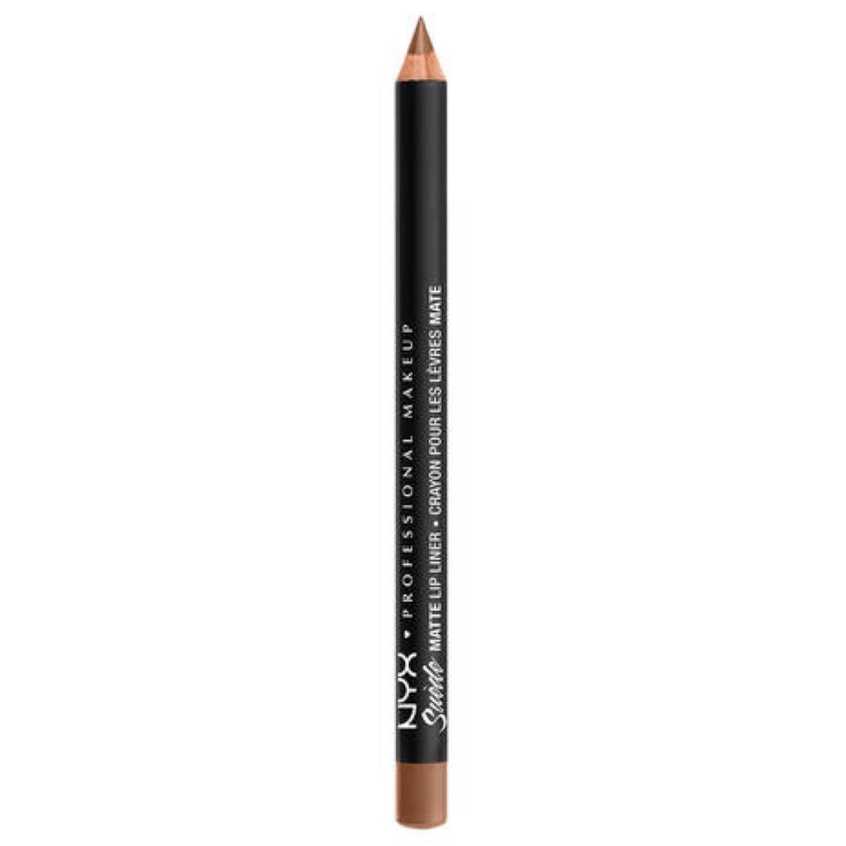 Läppenna NYX Suede Beige sandstorm 3,5 g