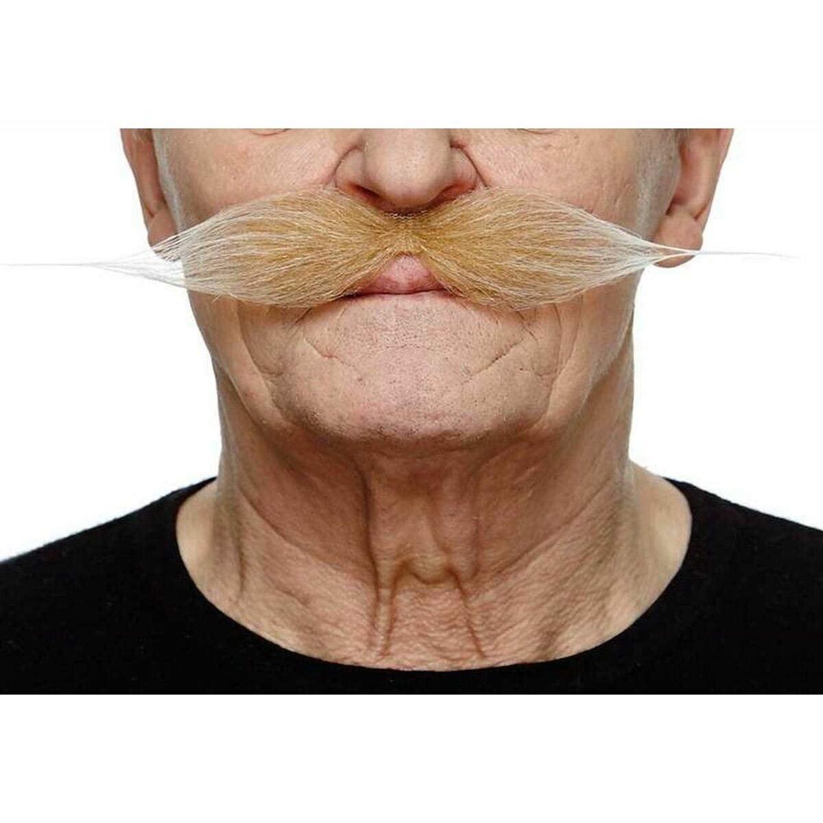 Mustasch My Other Me Blont