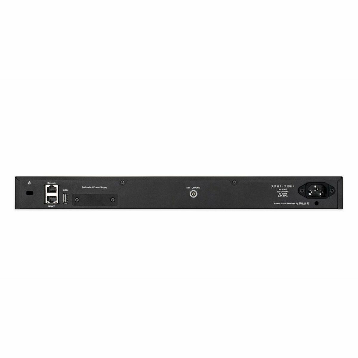 Switch D-Link DGS-3130-54S/SI - 2