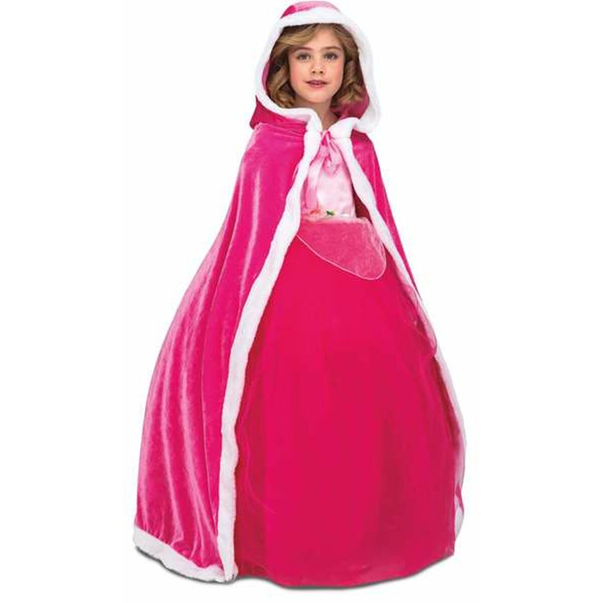 Maskeraddräkt för barn My Other Me Rosa Prinsessa M 3-6 år
