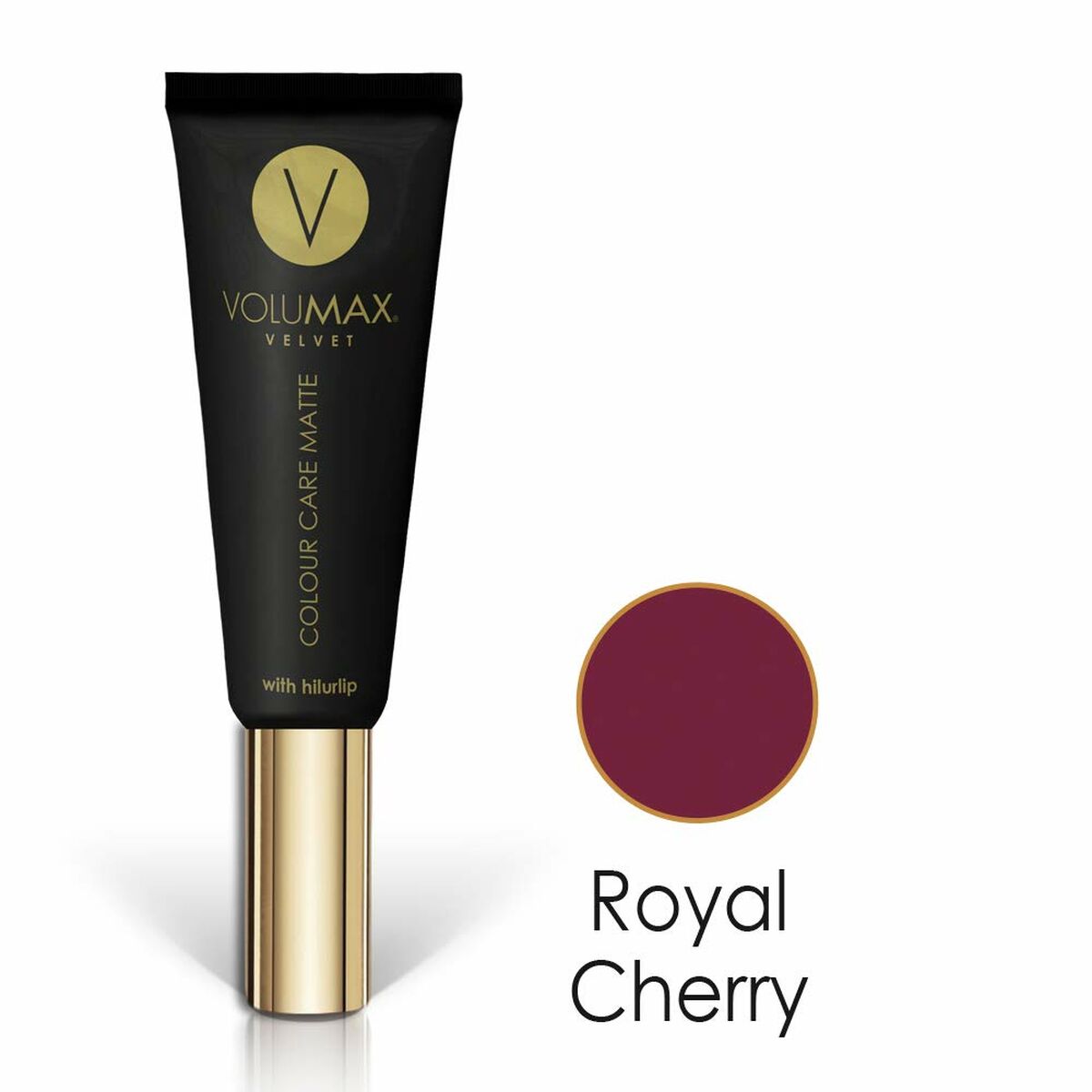 Färgat cerat Volumax Royal Cherry Sammet Matt 7,5 ml - 2