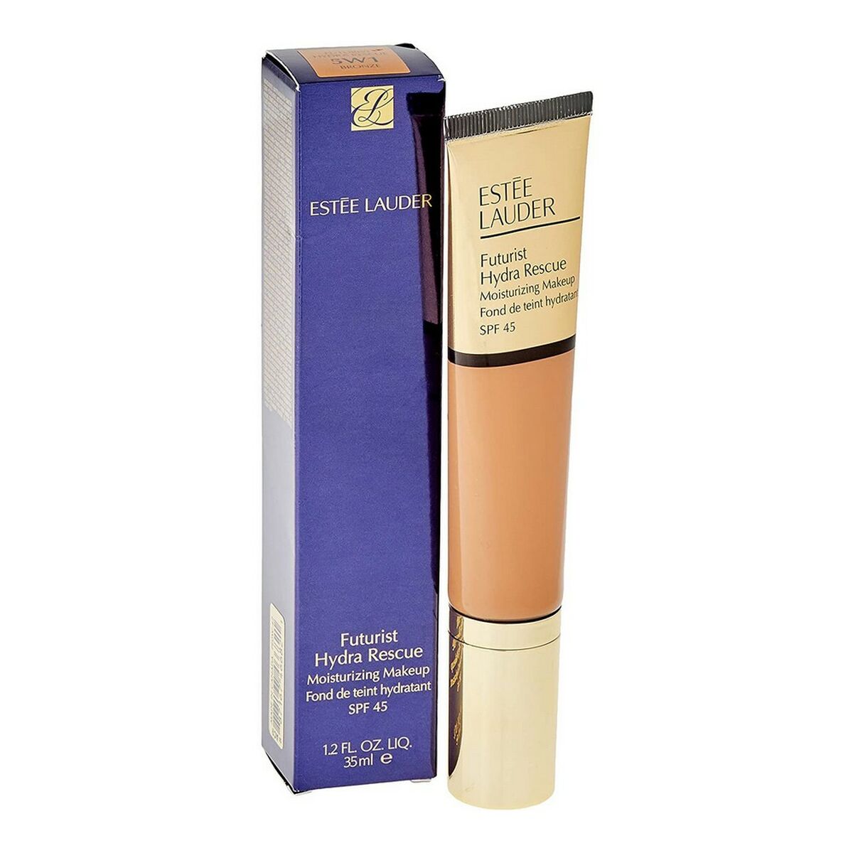 Flytande makeupbas Estee Lauder 887167466821 Nº 5w1-Bronze Spf 45