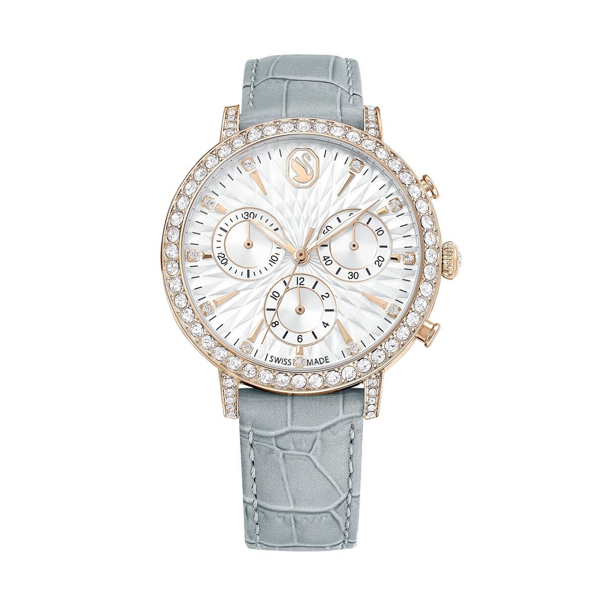 Herrklocka Swarovski 5702851 Silvrig