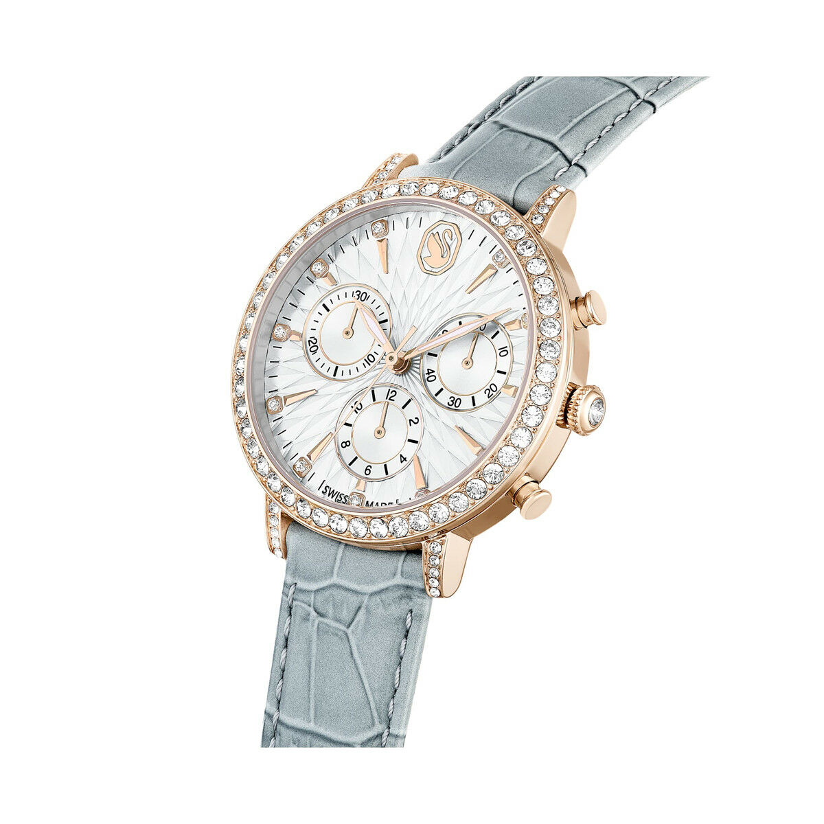 Herrklocka Swarovski 5702851 Silvrig - 3