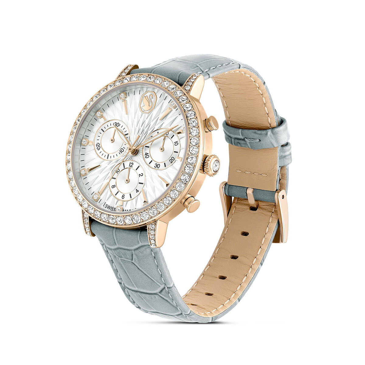 Herrklocka Swarovski 5702851 Silvrig - 2