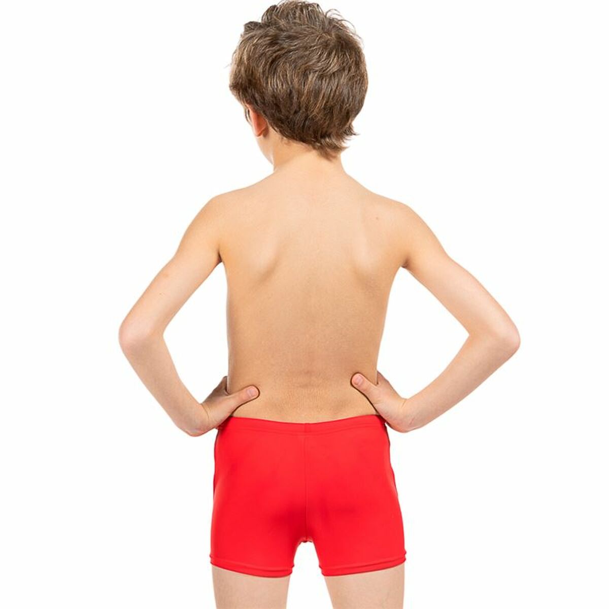 Baddräkt Barn Aquarapid Costume Short Venere Orange - 2