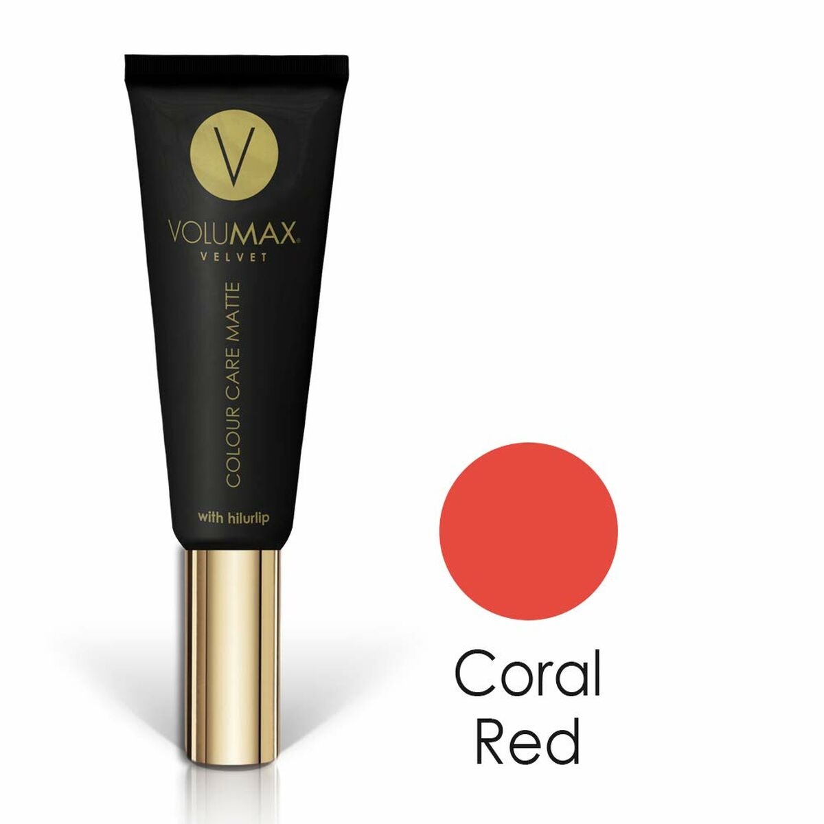 Färgat cerat Volumax Coral Red Sammet Matt 7,5 ml - 2