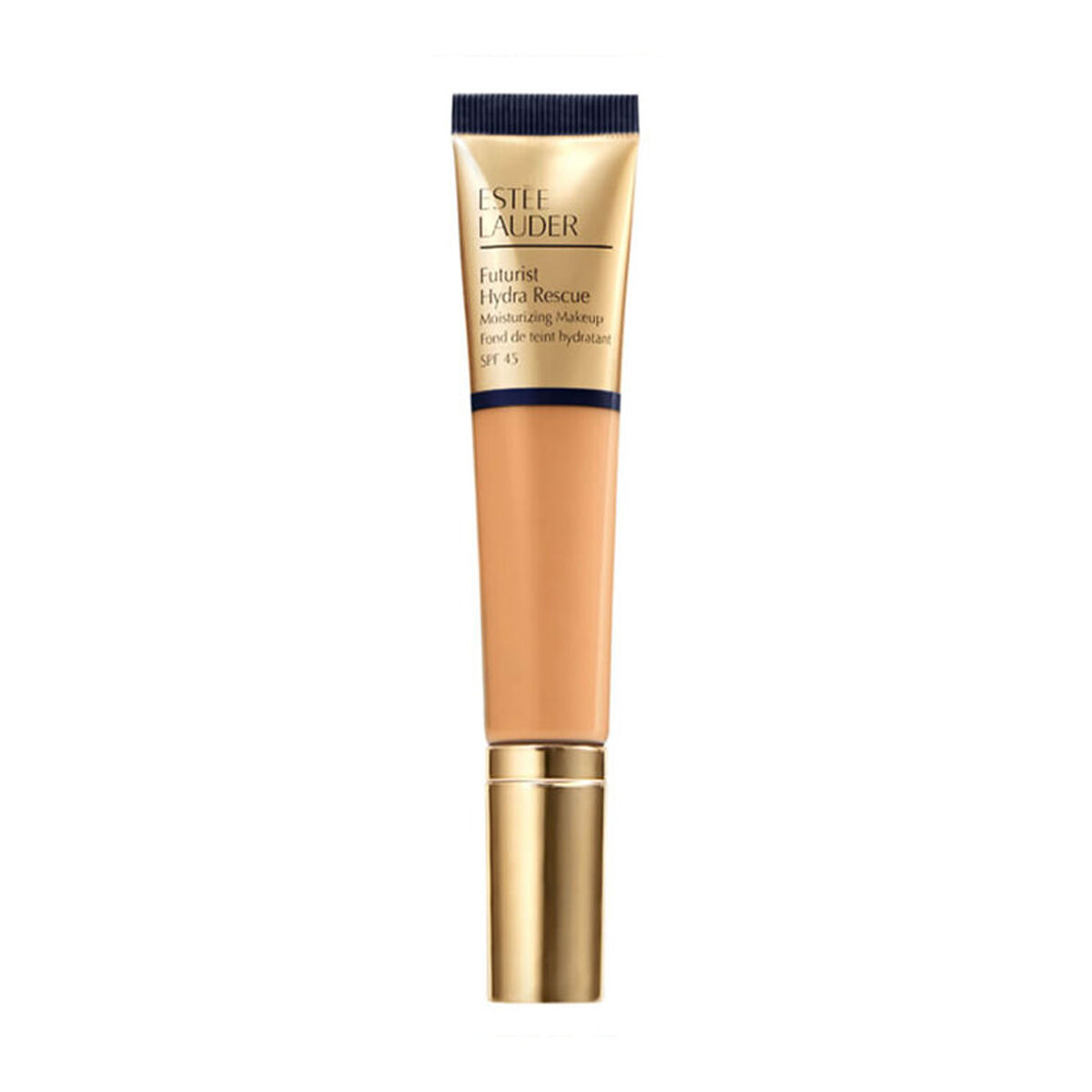 Flytande makeupbas Estee Lauder 887167466814 Nº 4w1-Honey Bronze Spf 45