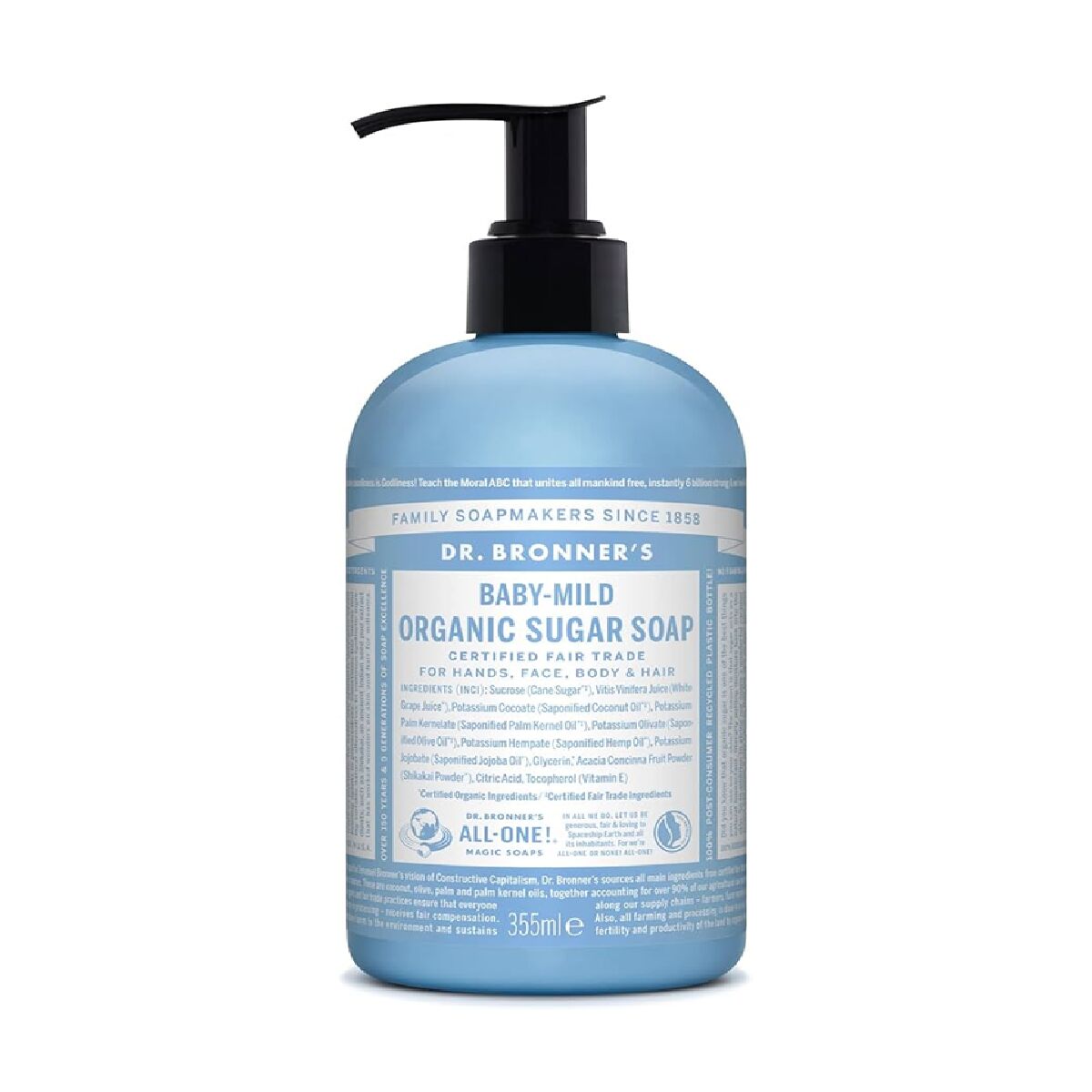 Handtvål Dr Bronner's Baby-Mild 355 ml
