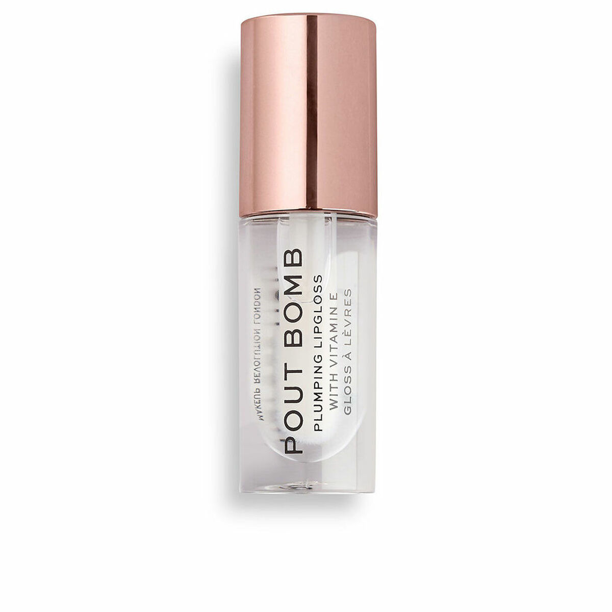 Läppstift Revolution Make Up Pout Bomb Glaze 4,6 ml