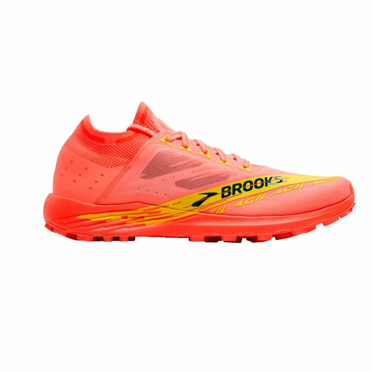 Herr trail löparskor (bergslöpning) Brooks Catamount Agil Lax