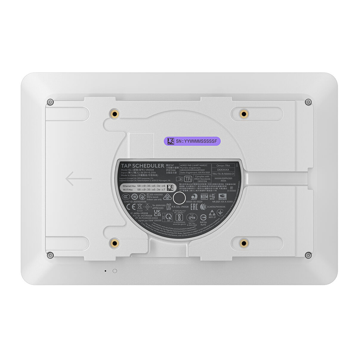 Videokonferens-System Logitech 952-000094 1080 p Olika rum - 2