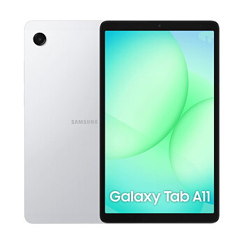 Läsplatta Samsung SM-X135 8,7" Octa Core 8 GB RAM 128 GB Silvrig