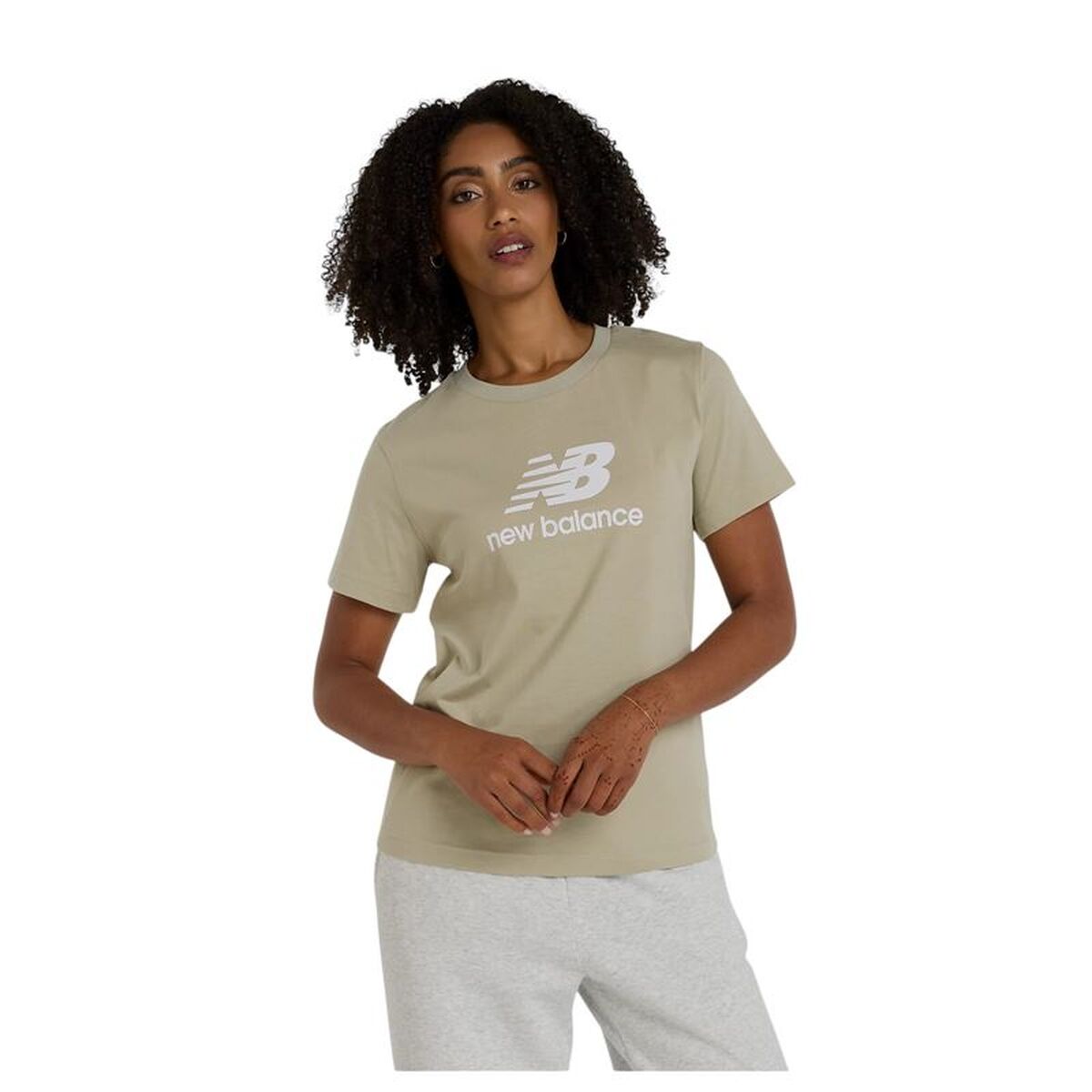 T-shirt med kortärm Herr New Balance