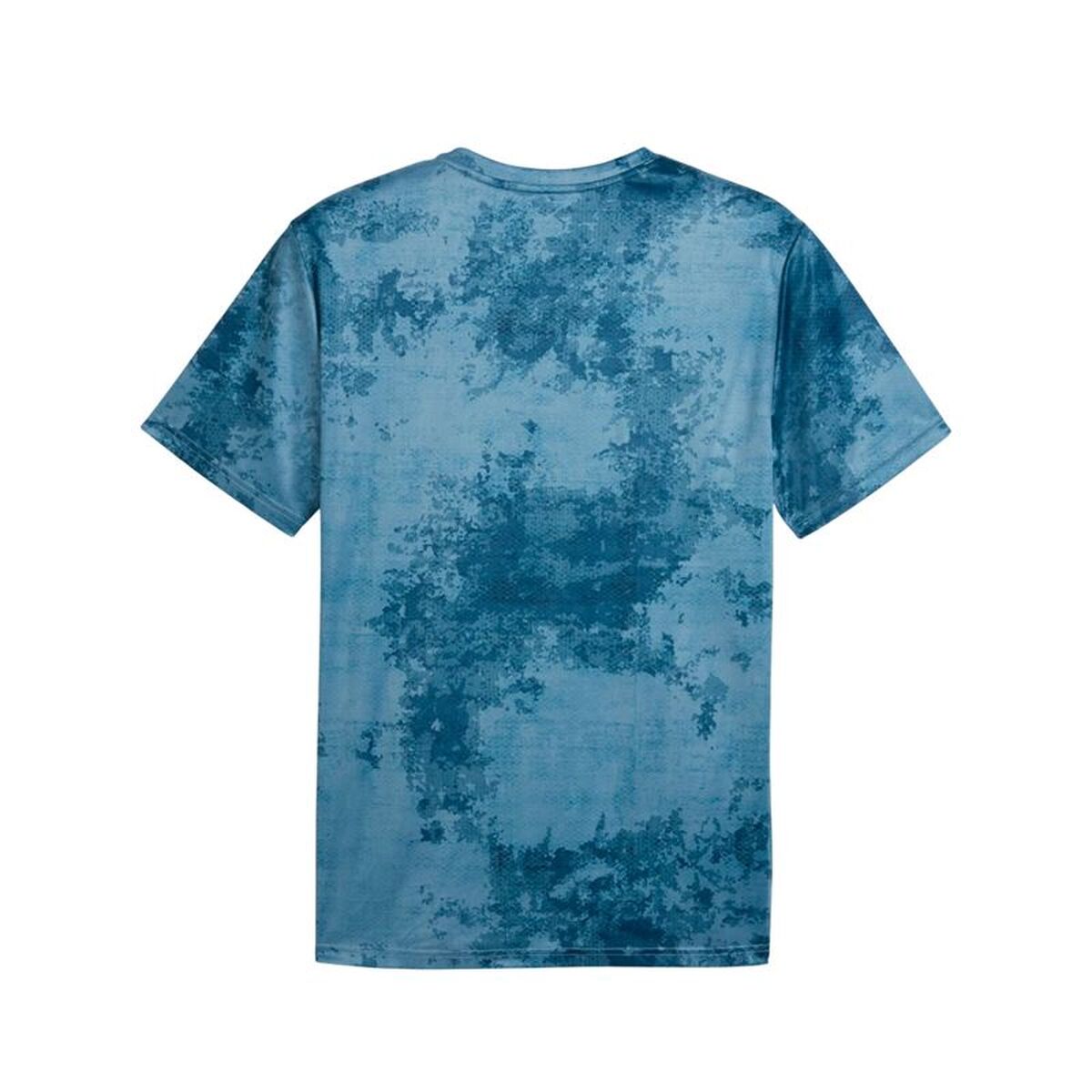 T-shirt med kortärm Herr Puma Essentialsentials Aop Svart - 2