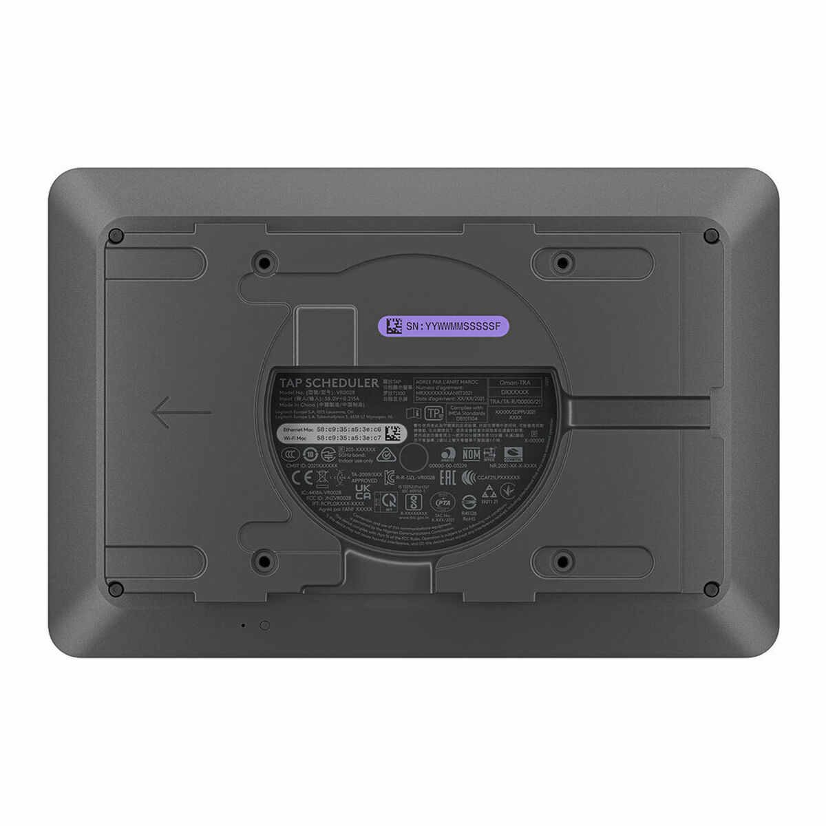 Fjärrkontroll Logitech 952-000091 10.1" - 2