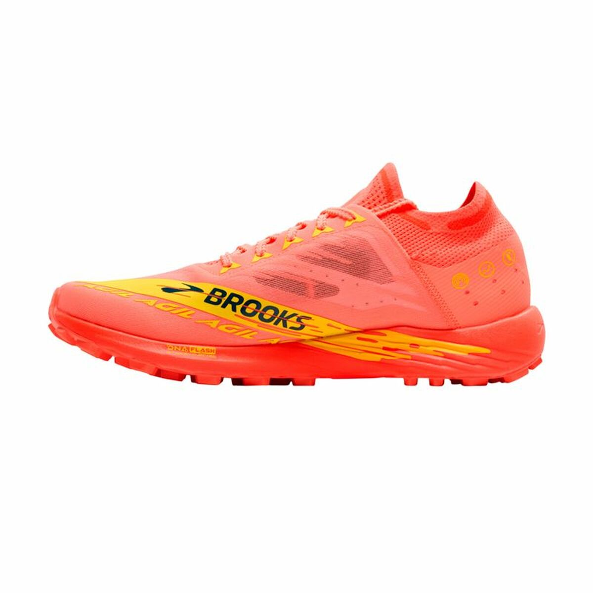 Herr trail löparskor (bergslöpning) Brooks Catamount Agil Lax - 2