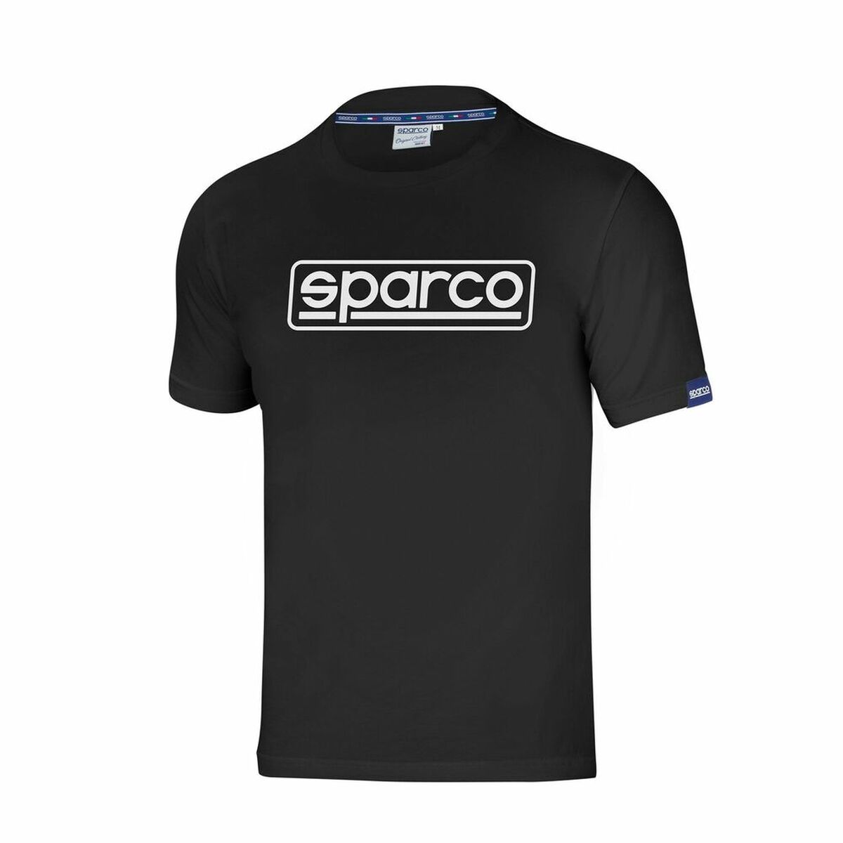 T-shirt Sparco S01324NR3L Svart (L)